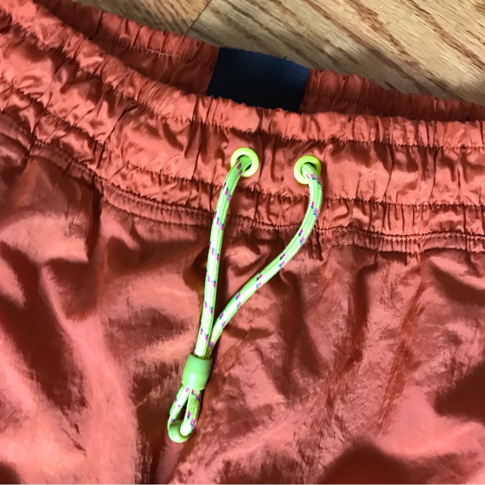Nike Rust Orange Track Pants - Picture 3 of 7